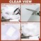 10Pcs 0.5mm Fursuit Eyes Mesh Plastic PVC White Black Mesh Sheet Waterproof Printable Blank Handicrafts Making for Mask Furry Cosplay Props Fursuits Sculpting Home Decor 11.8in x 7.87in Supplies